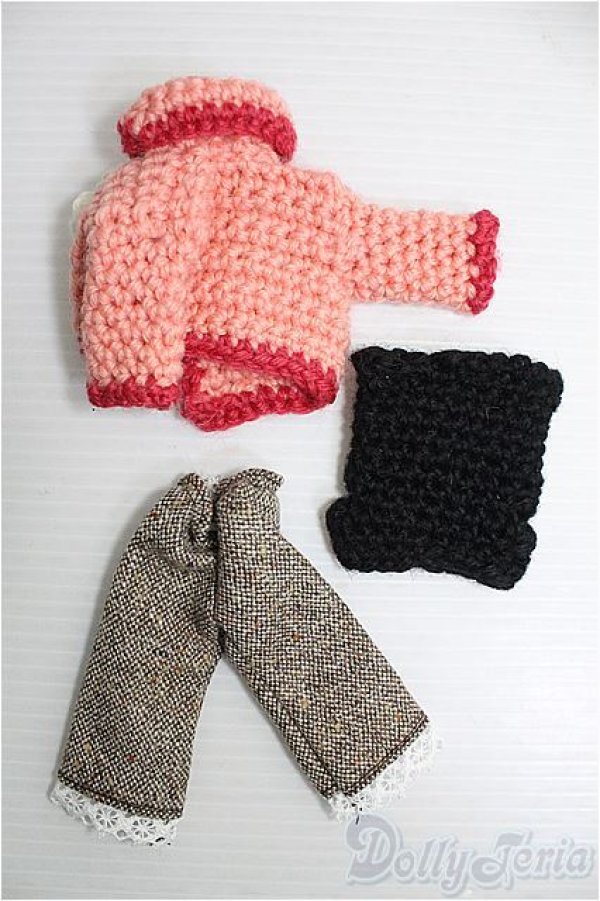 画像2: 【SALE】1/6(22cm)ドール/OF 衣装3点セット I-24-12-15-3145-TO-ZI (2)