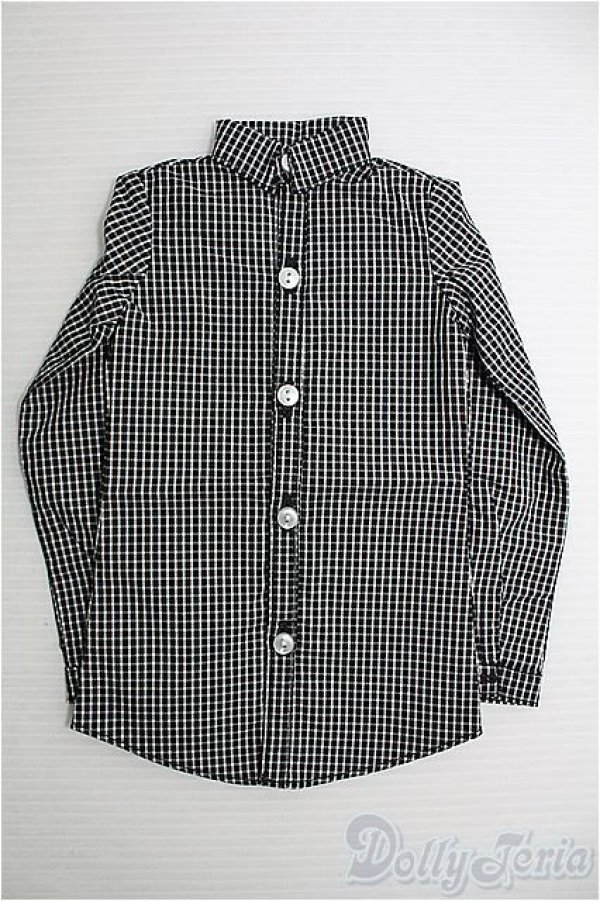 画像1: 【SALE】SDGrBOY/OF シャツ(モノクロ) I-25-02-09-3033-TO-ZI (1)