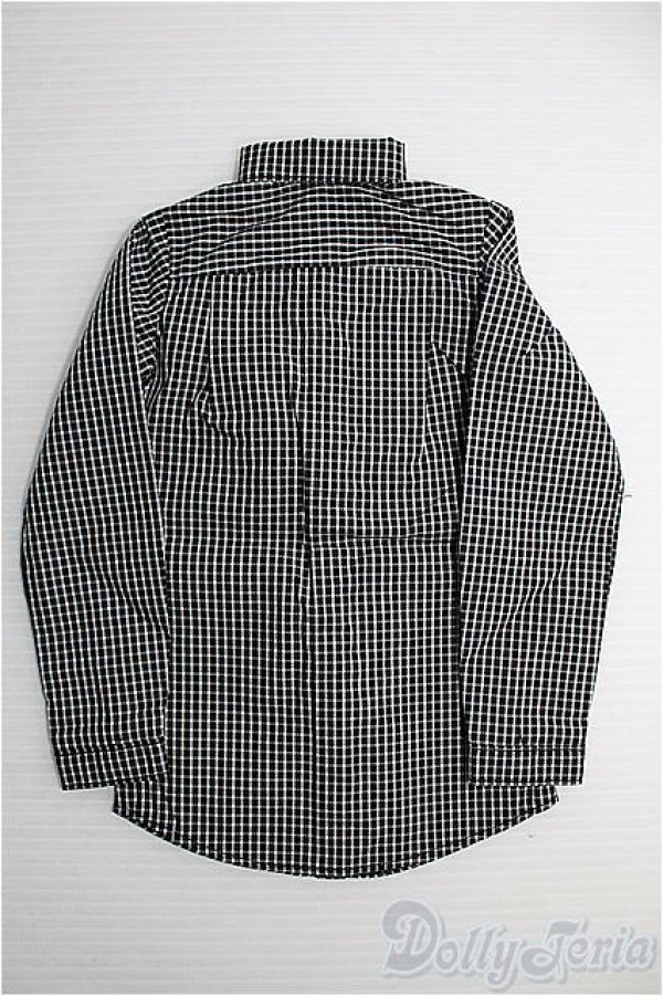画像2: 【SALE】SDGrBOY/OF シャツ(モノクロ) I-25-02-09-3033-TO-ZI (2)
