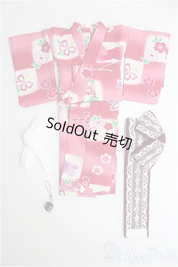 画像1: 【SALE】1/6ドール(22cm)/OF 浴衣セット I-24-12-08-3140-TO-ZI (1)