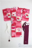 画像2: 【SALE】1/6ドール(22cm)/OF 浴衣セット I-24-12-08-3140-TO-ZI (2)