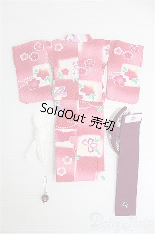 画像2: 【SALE】1/6ドール(22cm)/OF 浴衣セット I-24-12-08-3140-TO-ZI (2)