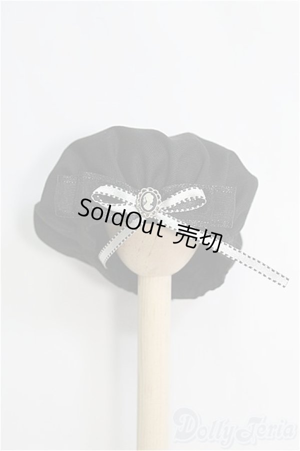 画像1: ユノア/DollHeart製UD000014：帽子 I-25-01-26-3191-TO-ZI (1)