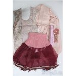 画像: 【SALE】70cmドール/OF ドレスセット I-24-12-01-2099-TN-ZI