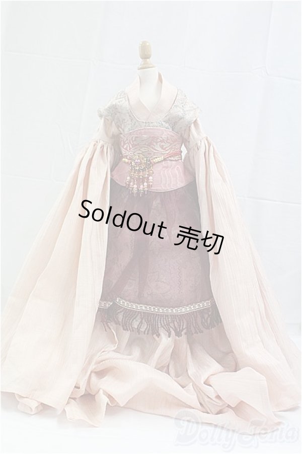 画像1: 70cmドール/OF ドレスセット/0 I-25-09-21-142-TN-ZI (1)