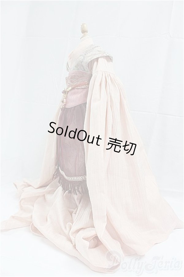 画像2: 70cmドール/OF ドレスセット/0 I-25-09-21-142-TN-ZI (2)