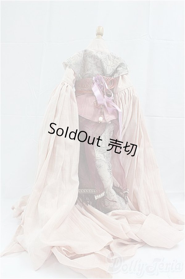 画像3: 70cmドール/OF ドレスセット/0 I-25-09-21-142-TN-ZI (3)