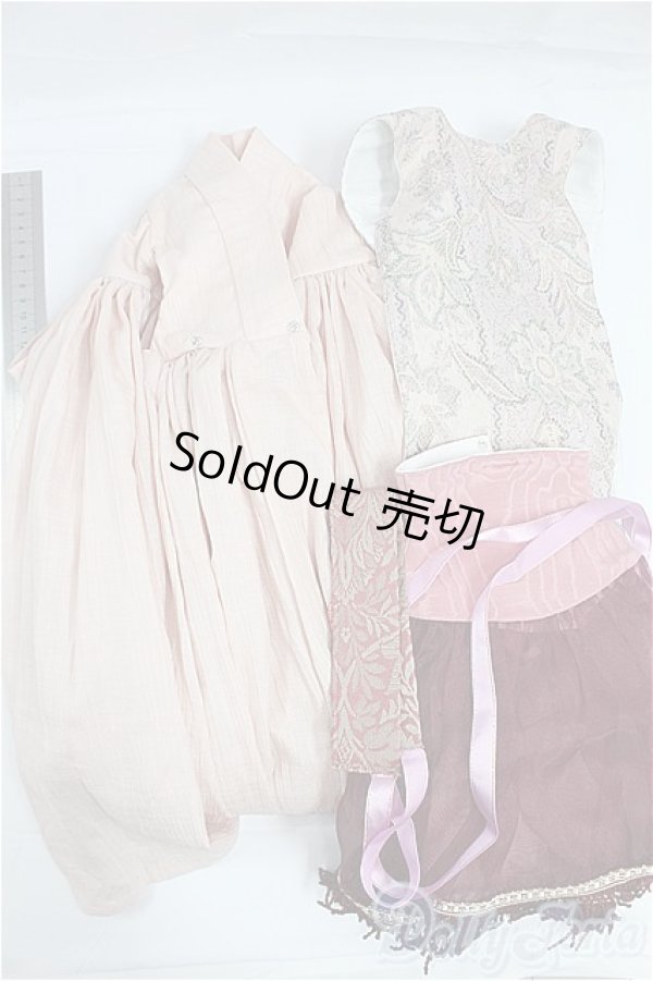 画像5: 70cmドール/OF ドレスセット/0 I-25-09-21-142-TN-ZI (5)