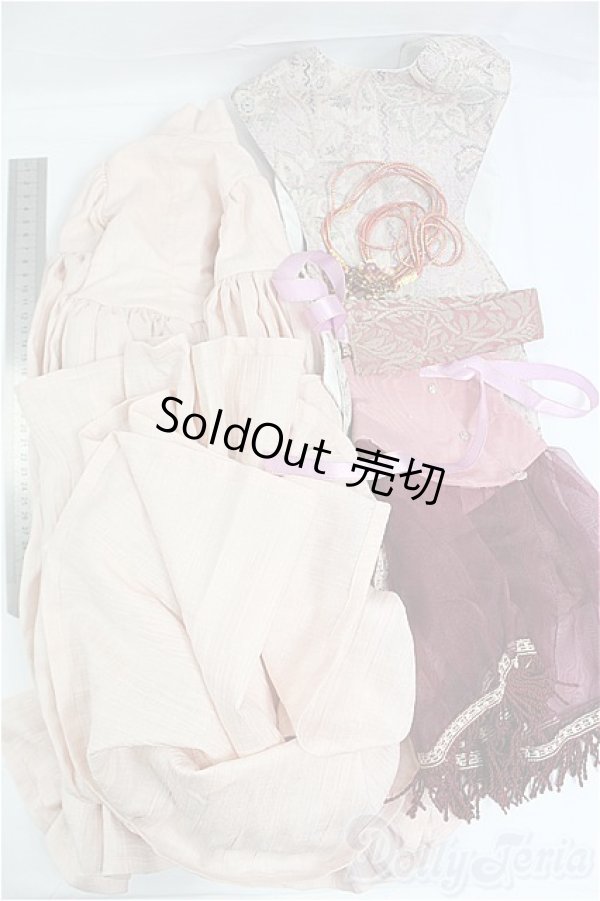 画像6: 70cmドール/OF ドレスセット/0 I-25-09-21-142-TN-ZI (6)