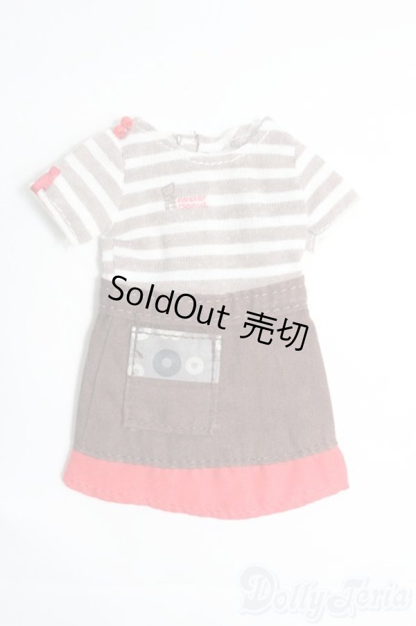 画像1: リカちゃん/OF ミスタードーナツ制服 I-25-04-27-3087-TO-ZI (1)