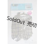 画像: azone50cm/OF チェックシャツ I-25-06-01-2103-TO-ZI