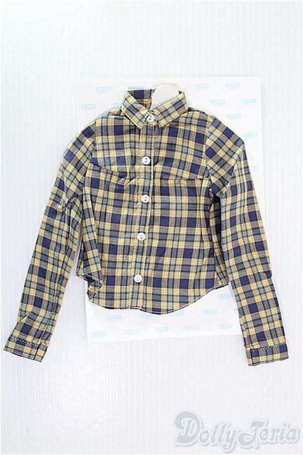 画像1: 【SALE】azone50cm/OF チェックシャツ I-24-11-03-3149-TN-ZI (1)