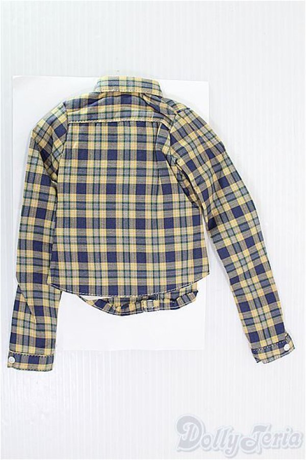 画像2: 【SALE】azone50cm/OF チェックシャツ I-24-11-03-3149-TN-ZI (2)