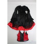 画像: 【SALE】SD/OF ゴシックワンピースセット I-24-12-01-3057-TO-ZI