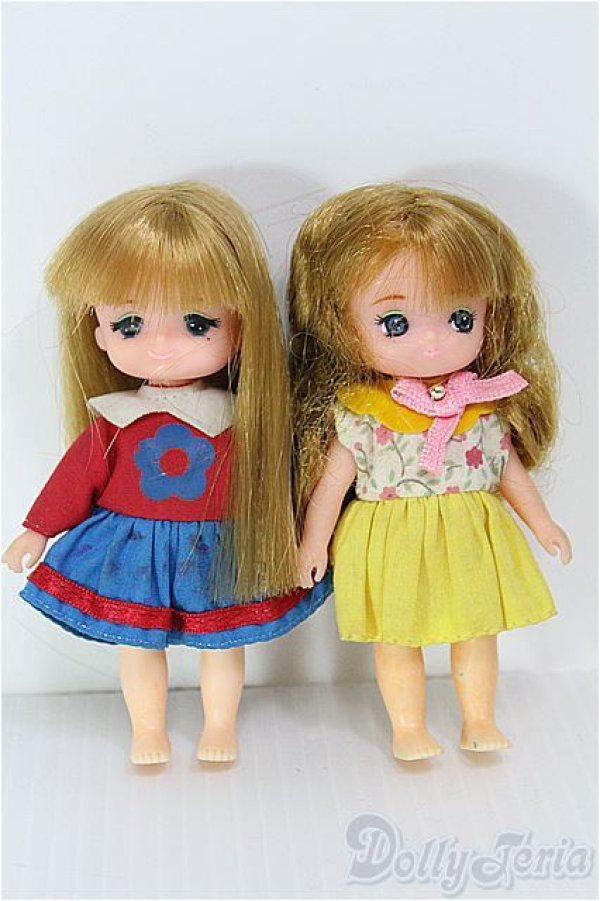 画像1: 【SALE】ミキちゃんマキちゃん/本体セット I-24-07-28-1068-TN-ZI (1)