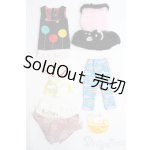 画像: Blythe/OF バラ衣装セット I-25-04-27-3094-TN-ZI