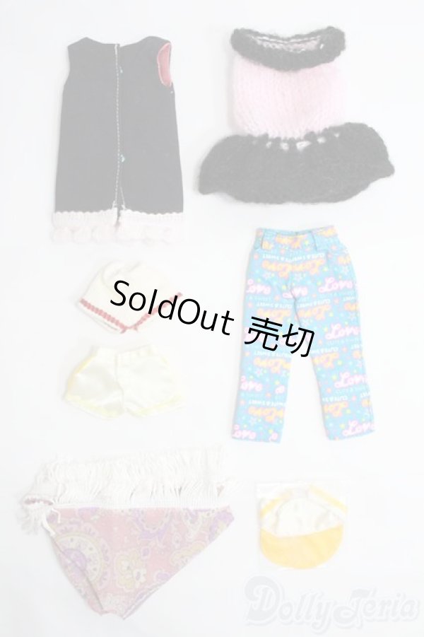 画像2: Blythe/OF バラ衣装セット I-25-04-27-3094-TN-ZI (2)