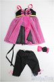 画像: 【SALE】ジェニー/OF 衣装セット(黒ｘピンク) I-24-11-24-3141-TO-ZI
