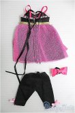 画像2: 【SALE】ジェニー/OF 衣装セット(黒ｘピンク) I-24-11-24-3141-TO-ZI (2)