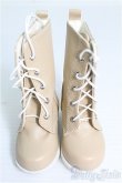 画像1: 【SALE】60cmドール/OF スタンダードブーツ(ベージュ) I-24-11-03-3128-TO-ZI (1)