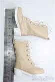 画像2: 【SALE】60cmドール/OF スタンダードブーツ(ベージュ) I-24-11-03-3128-TO-ZI (2)