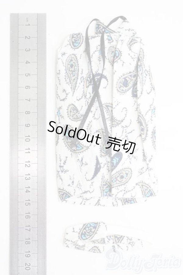 画像2: 22ｃｍ〜24ｃｍドール/OF：ディーラー製ドレス I-25-05-18-3124-TN-ZI (2)