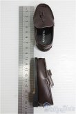 画像2: 【SALE】SD13BOY/OF ローファー(茶)：ボークス製 I-24-11-03-3124-TO-ZI (2)