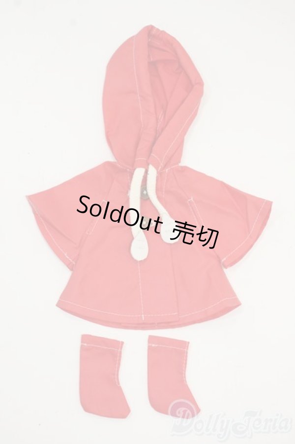 画像1: 30ｃｍドール/衣装セット(赤) Y-25-12-03-286-TN-ZY (1)