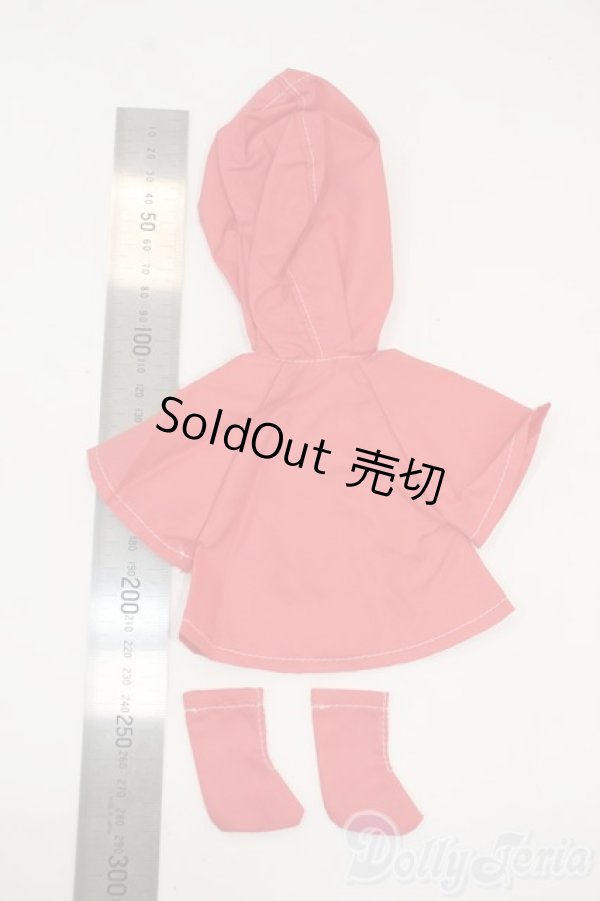 画像2: 30ｃｍドール/衣装セット(赤) Y-25-12-03-286-TN-ZY (2)