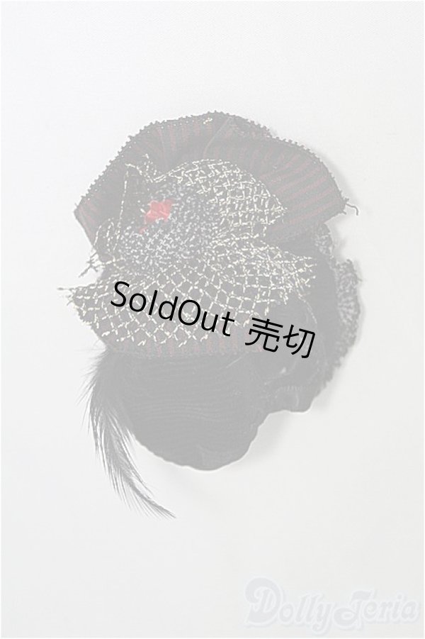 画像1: SD16GIRL/DollHeart製GD000010：帽子＆眼帯 I-25-04-06-3079-TO-ZI (1)