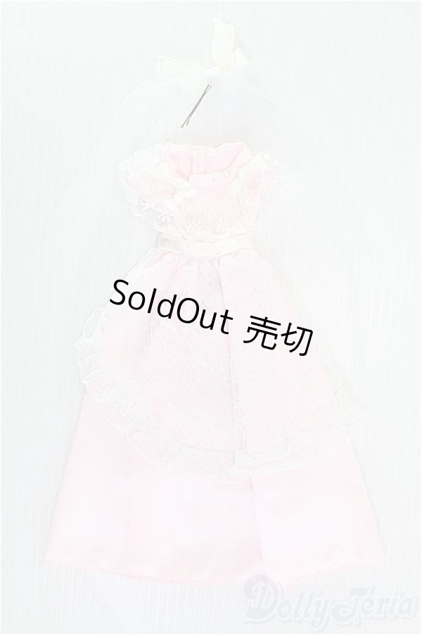 画像1: 【SALE】ジェニー/OF タカラ製ウェディングドレスセット(ピンク) I-24-11-10-3123-TO-ZI (1)