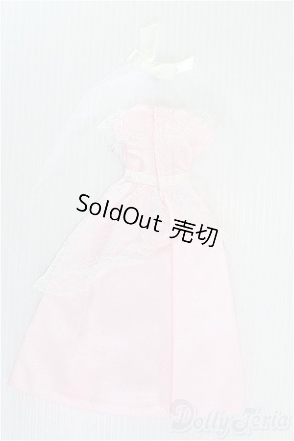 画像2: 【SALE】ジェニー/OF タカラ製ウェディングドレスセット(ピンク) I-24-11-10-3123-TO-ZI (2)