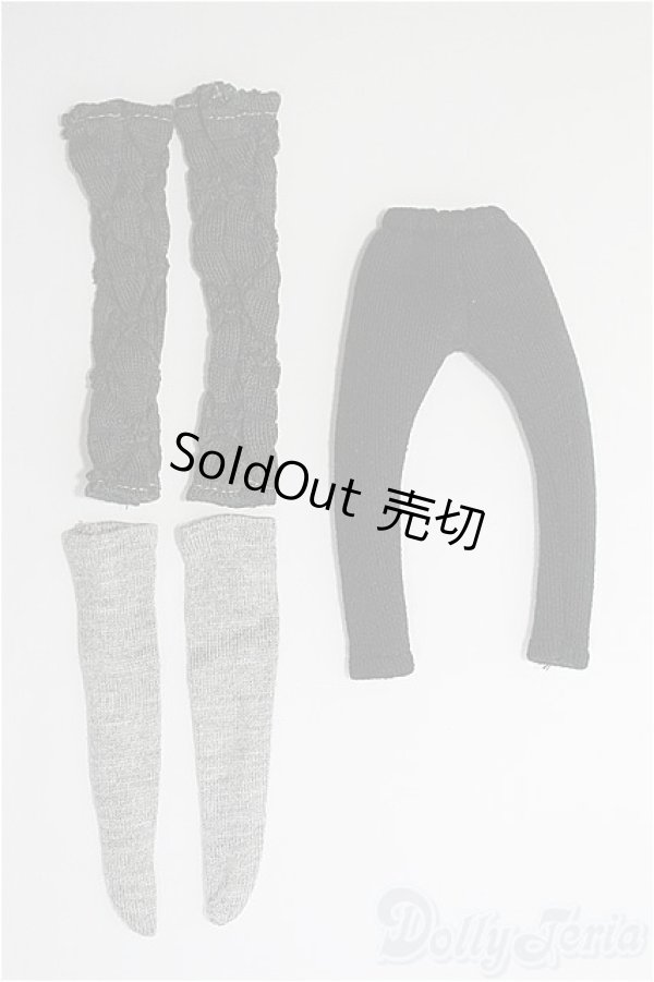 画像1: 1/6ドール(22cm)/OF ソックス＆タイツセット I-25-01-12-3153-TO-ZI (1)