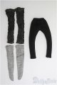 画像: 【SALE】1/6ドール(22cm)/OF ソックス＆タイツセット I-25-01-12-3153-TO-ZI