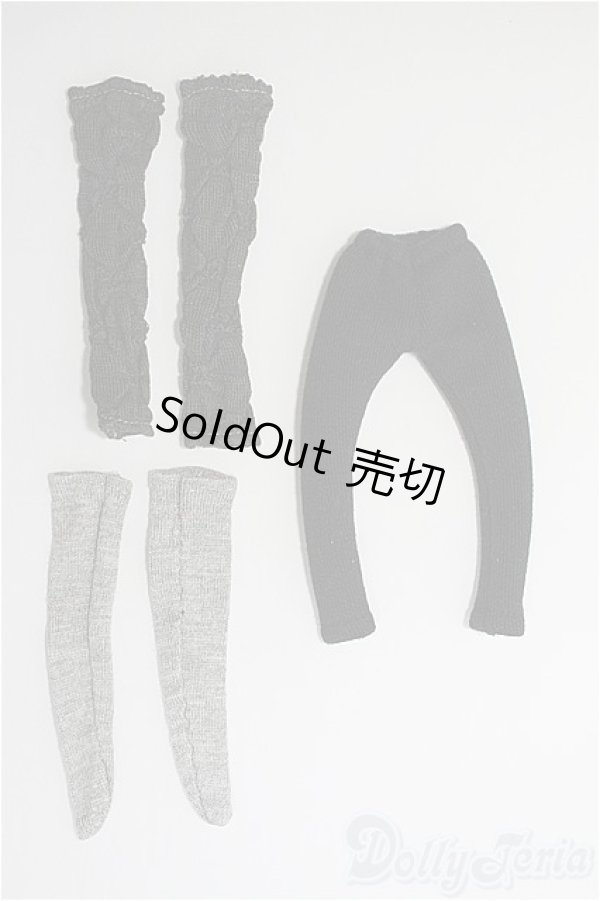 画像2: 1/6ドール(22cm)/OF ソックス＆タイツセット I-25-01-12-3153-TO-ZI (2)