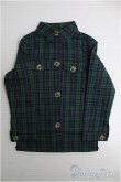 画像1: 【SALE】60cmドール/OF：チェックシャツ I-24-11-24-3108-TN-ZI (1)