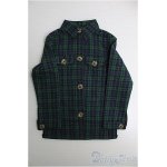 画像: 【SALE】60cmドール/OF：チェックシャツ I-24-11-24-3108-TN-ZI
