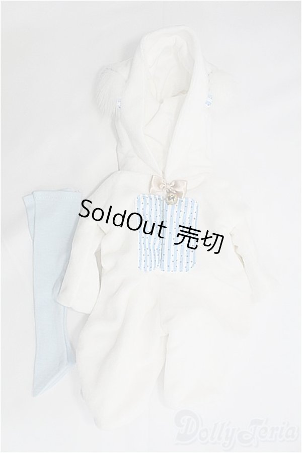 画像1: 40ｃｍドール/OF ネコ着ぐるみセット：funfunstudio製 I-25-02-23-2088-TO-ZI (1)