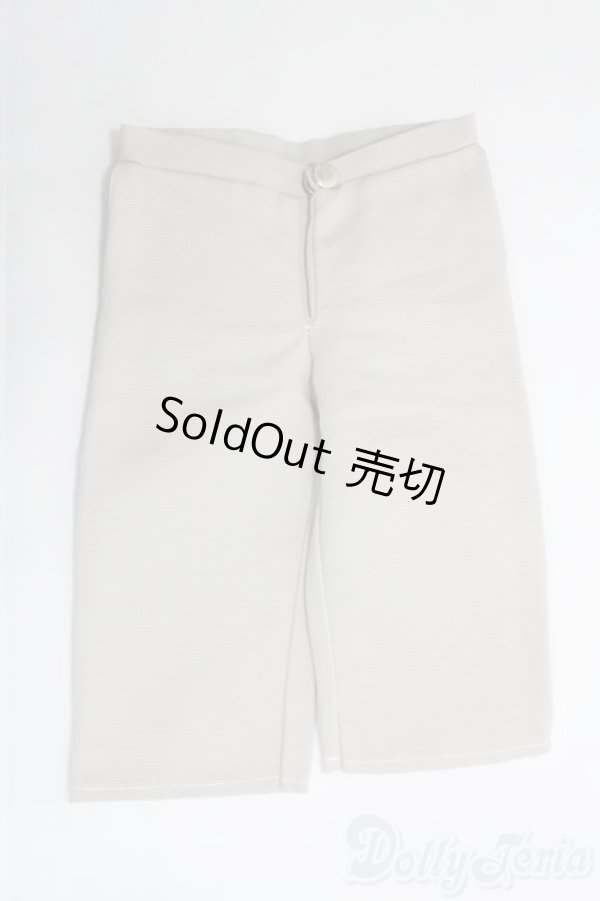 画像1: 60cmドール/OF ハーフパンツ I-25-06-15-3073-TN-ZI (1)