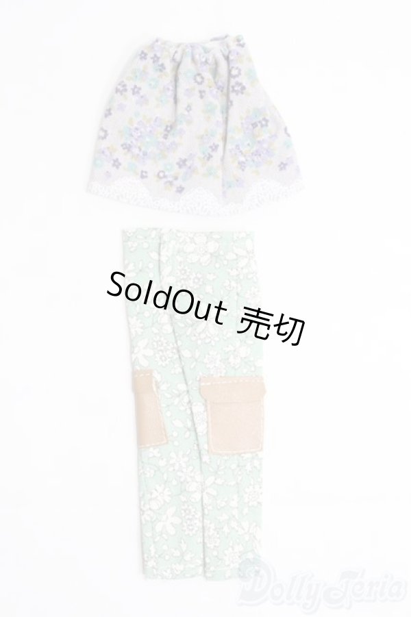 画像1: 1/6ドール/OF パンツ＆スカートセット I-25-05-25-3130-TO-ZI (1)