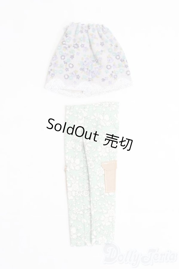 画像2: 1/6ドール/OF パンツ＆スカートセット I-25-05-25-3130-TO-ZI (2)