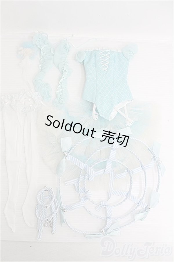 画像1: 【SALE】SD16GIRL/OF DollHeart衣装セット I-25-01-26-2062-TN-ZI (1)