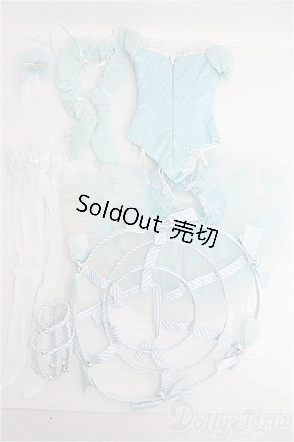 画像2: 【SALE】SD16GIRL/OF DollHeart衣装セット I-25-01-26-2062-TN-ZI (2)
