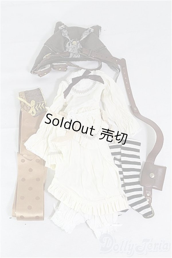 画像1: 【SALE】40cmドール/OF：Sayaendoo様製ドレスセット I-24-06-30-1034-TO-ZI (1)