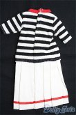 画像2: ジェニー/OF ワンピース(ボ-ダー)：リトルファクトリー製 I-25-03-23-3089-TO-ZI (2)
