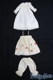 画像2: 1/6ドール(22cm)/OF ワンピースセット(白) I-25-02-02-2088-TO-ZI (2)