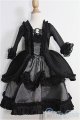 画像: 【SALE】SD/OF ゴスロリワンピース：ドールハート製 I-25-01-19-2076-TO-ZI