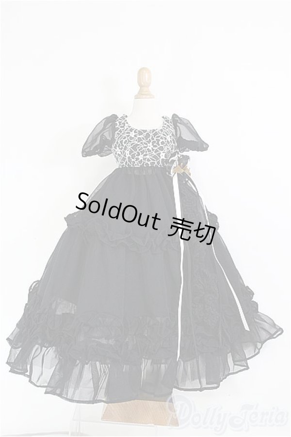 画像1: 【SALE】SD/OF 衣装セット(黒ｘ白) I-25-01-19-2113-TO-ZI (1)