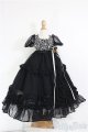 画像: 【SALE】SD/OF 衣装セット(黒ｘ白) I-25-01-19-2113-TO-ZI