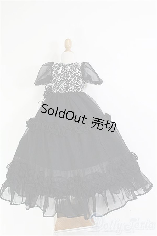 画像2: 【SALE】SD/OF 衣装セット(黒ｘ白) I-25-01-19-2113-TO-ZI (2)